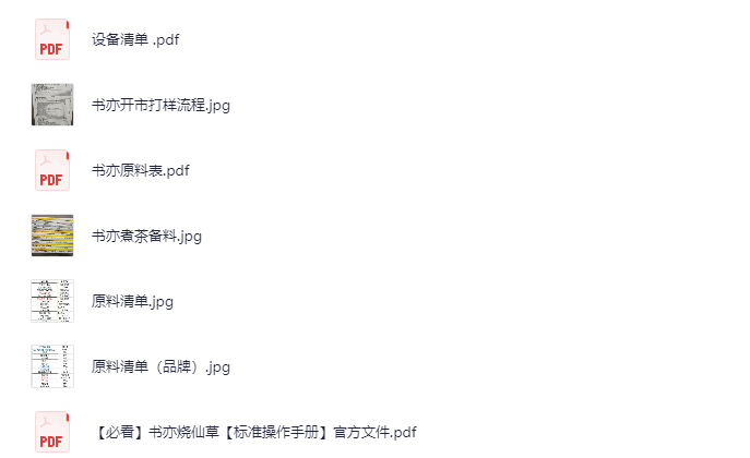 奶茶最新配方 奶茶店开店教程资料  2832无名网络